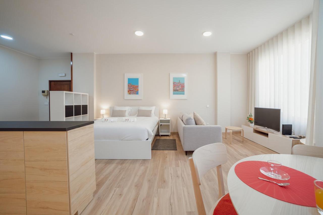 Modern Trindade By Homing Apartment Porto Bagian luar foto